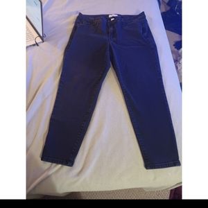 Lane Bryant Jeans Super Stretch Black Women Plus Size 18